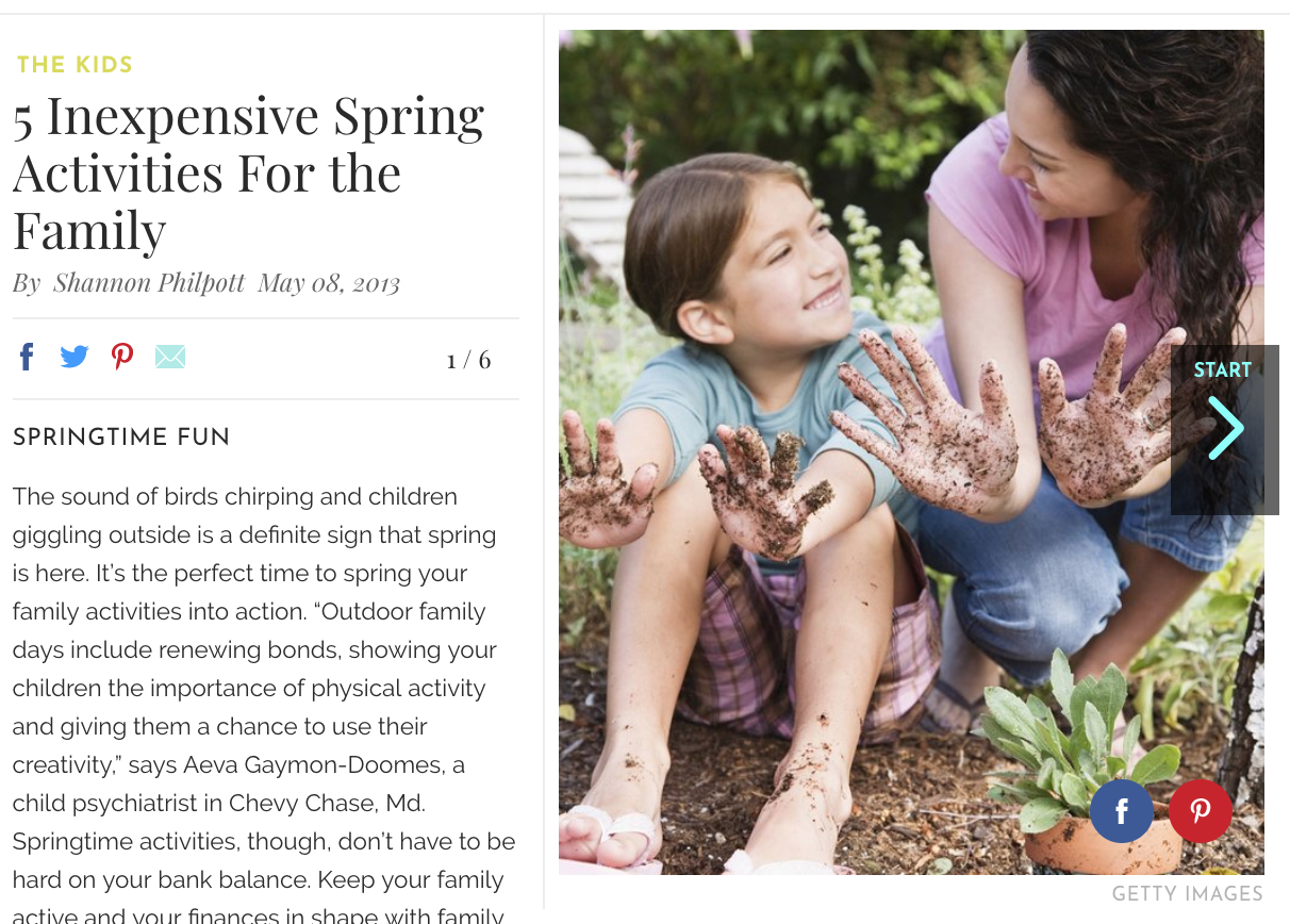 5 Inexpensive Spring Activities For the Family – Shannon Philpott-Sanders