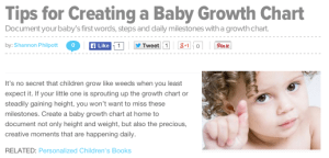 baby growth chart