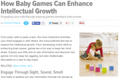 baby games
