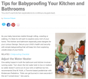 babyproofing